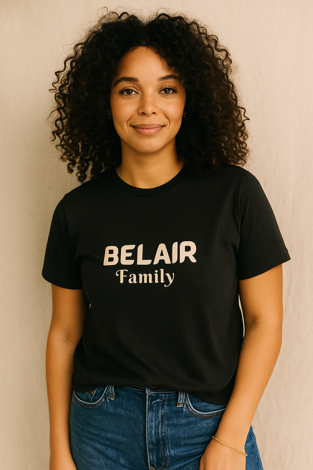 T-shirt Belair Family