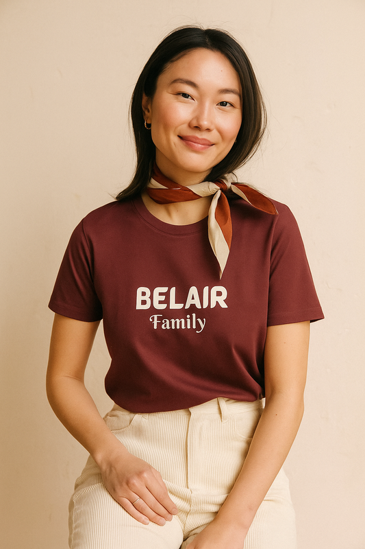 T-shirt Belair Family