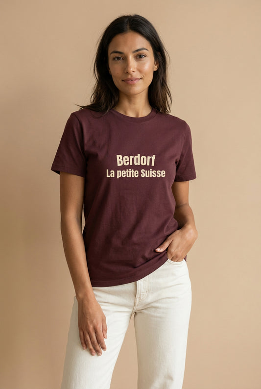 T-shirt Berdorf La petite Suisse
