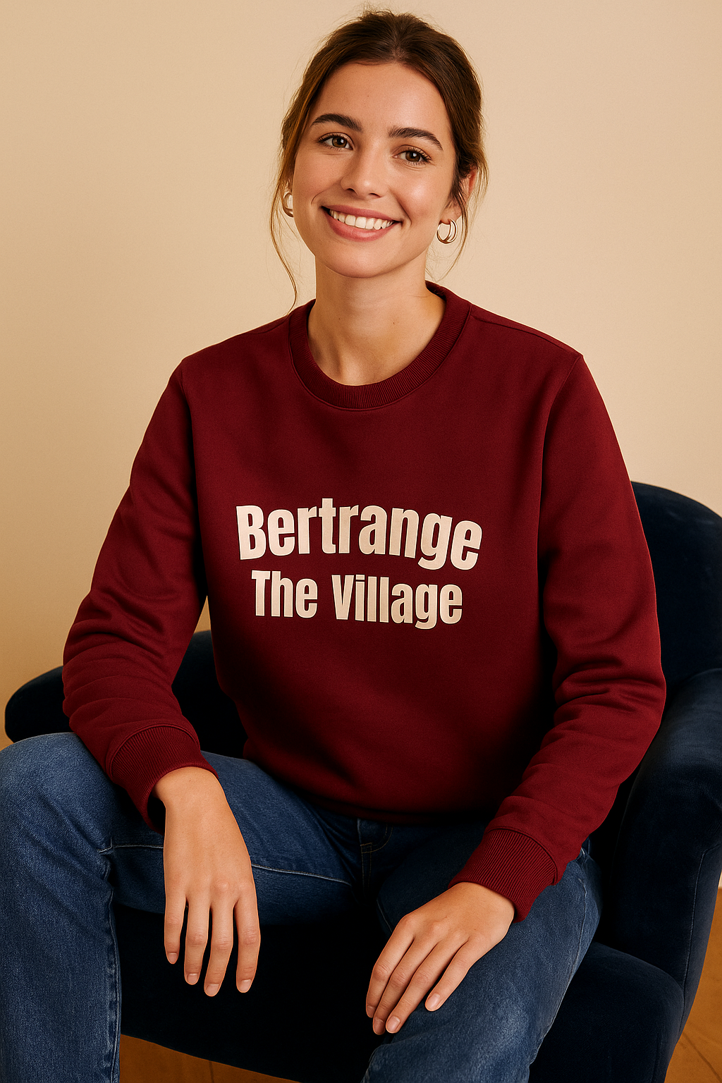 Bertrange The Village sweatshirt