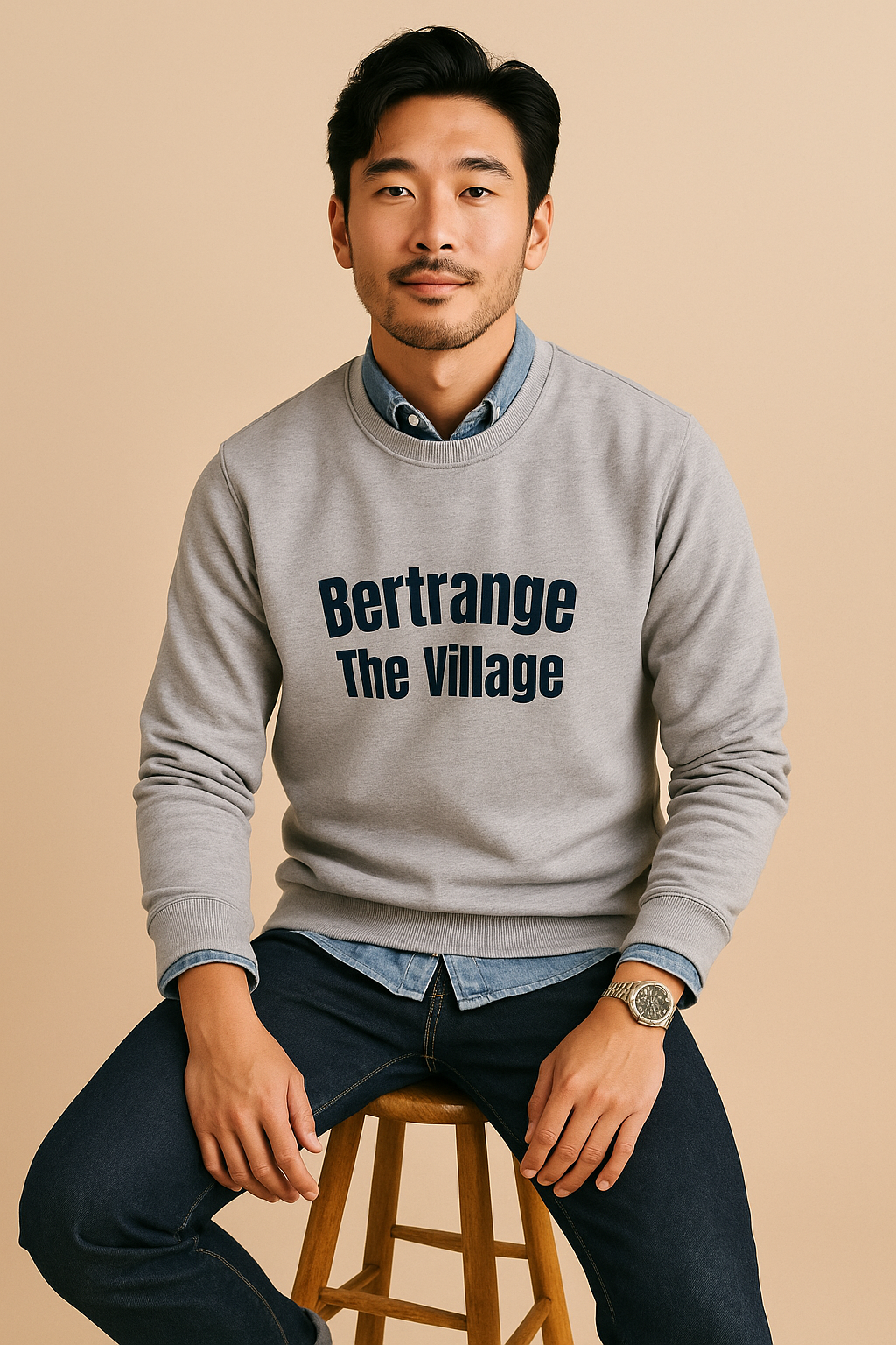 Bertrange The Village sweatshirt
