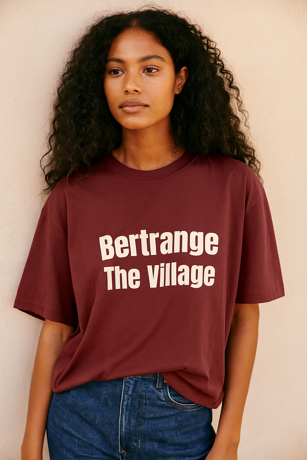 T-shirt Bertrange The Village