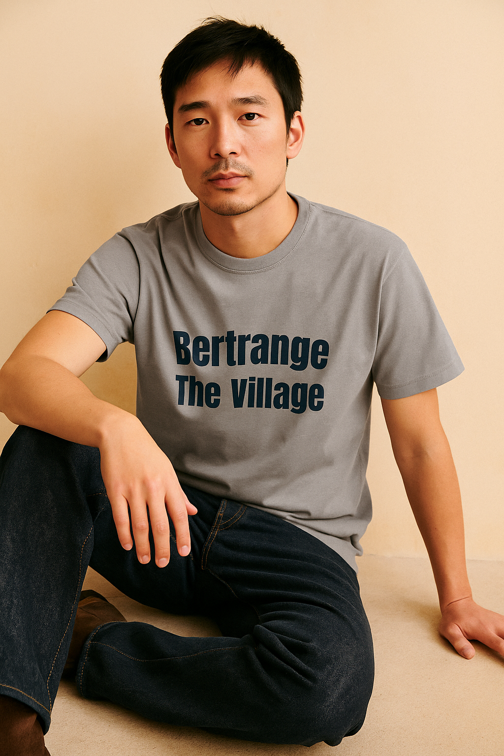 T-shirt Bertrange The Village