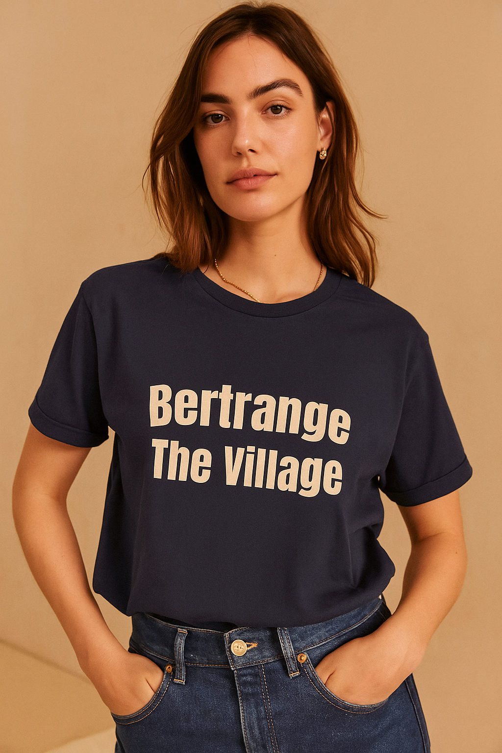 T-shirt Bertrange The Village