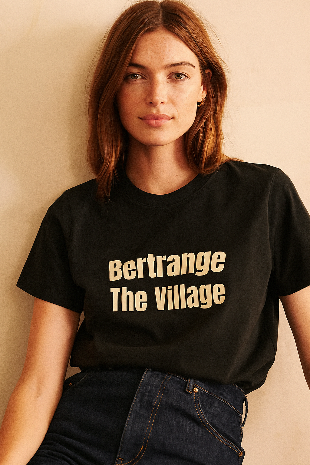 T-shirt Bertrange The Village
