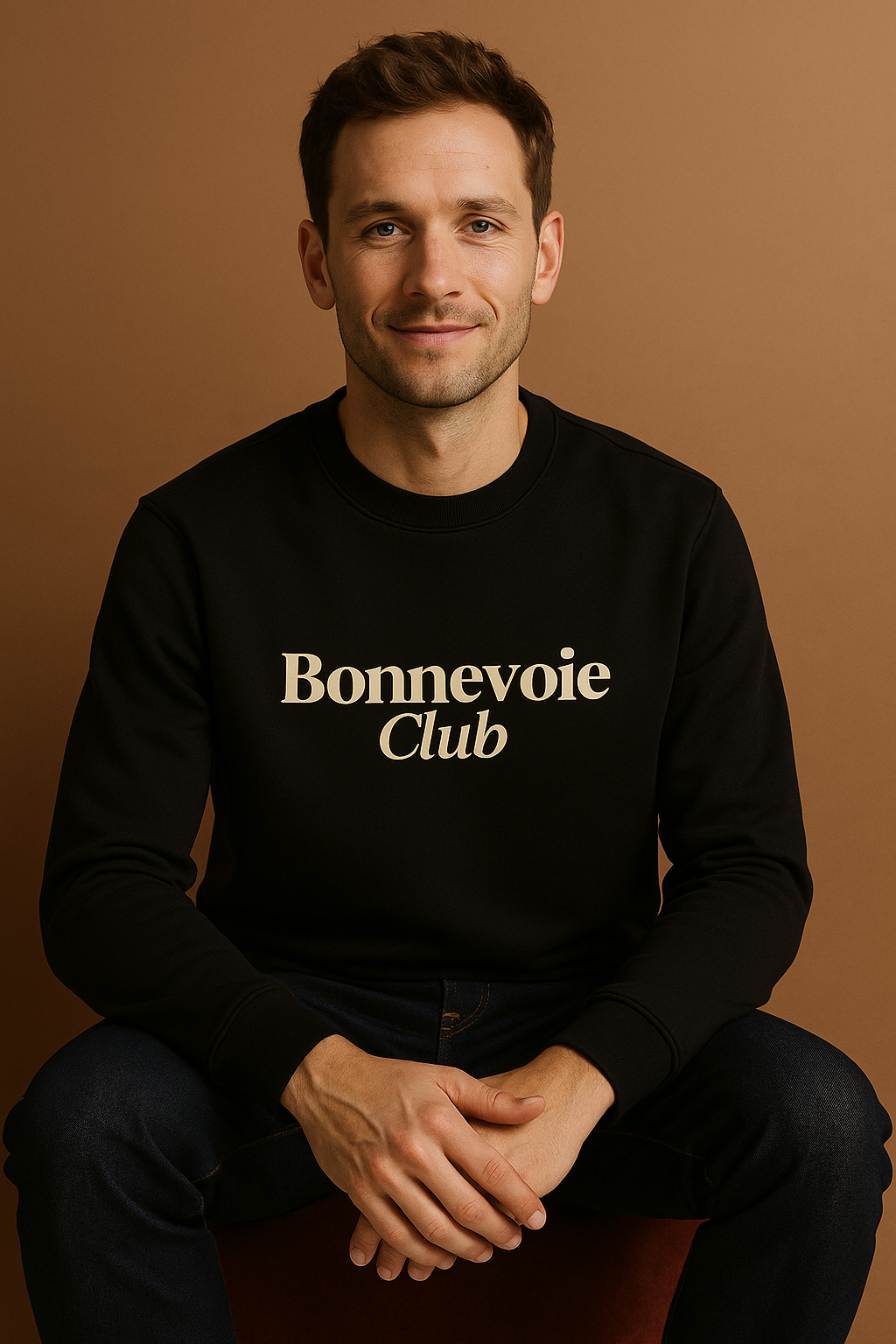 Sweat-shirt Bonnevoie Club