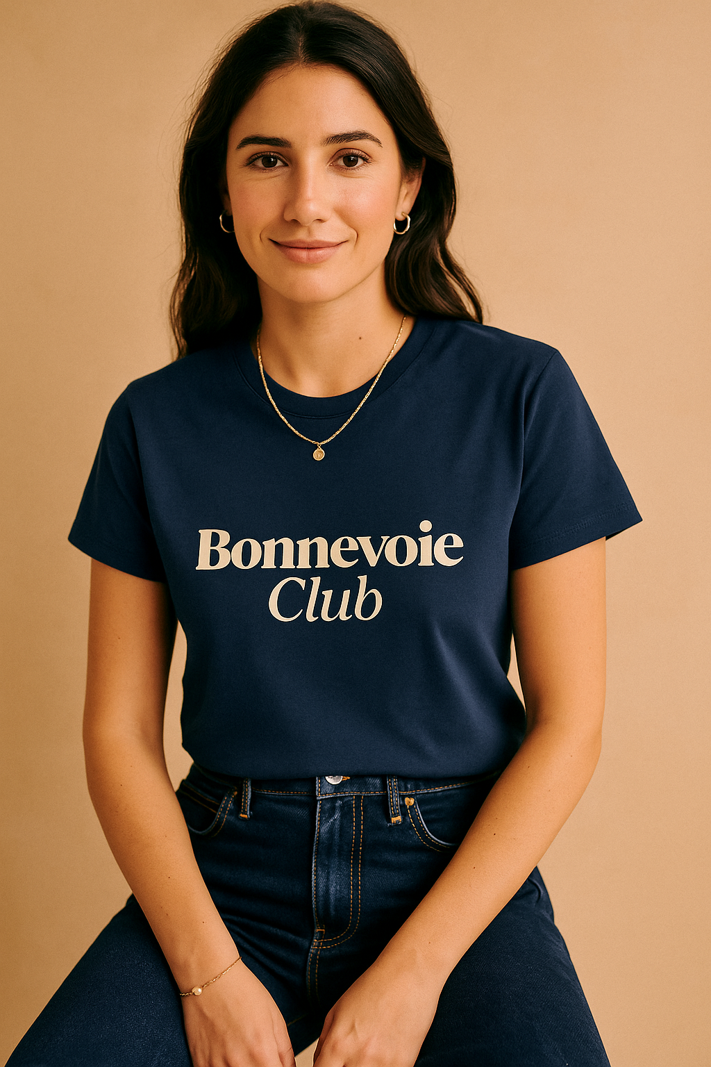 T-shirt Bonnevoie Club