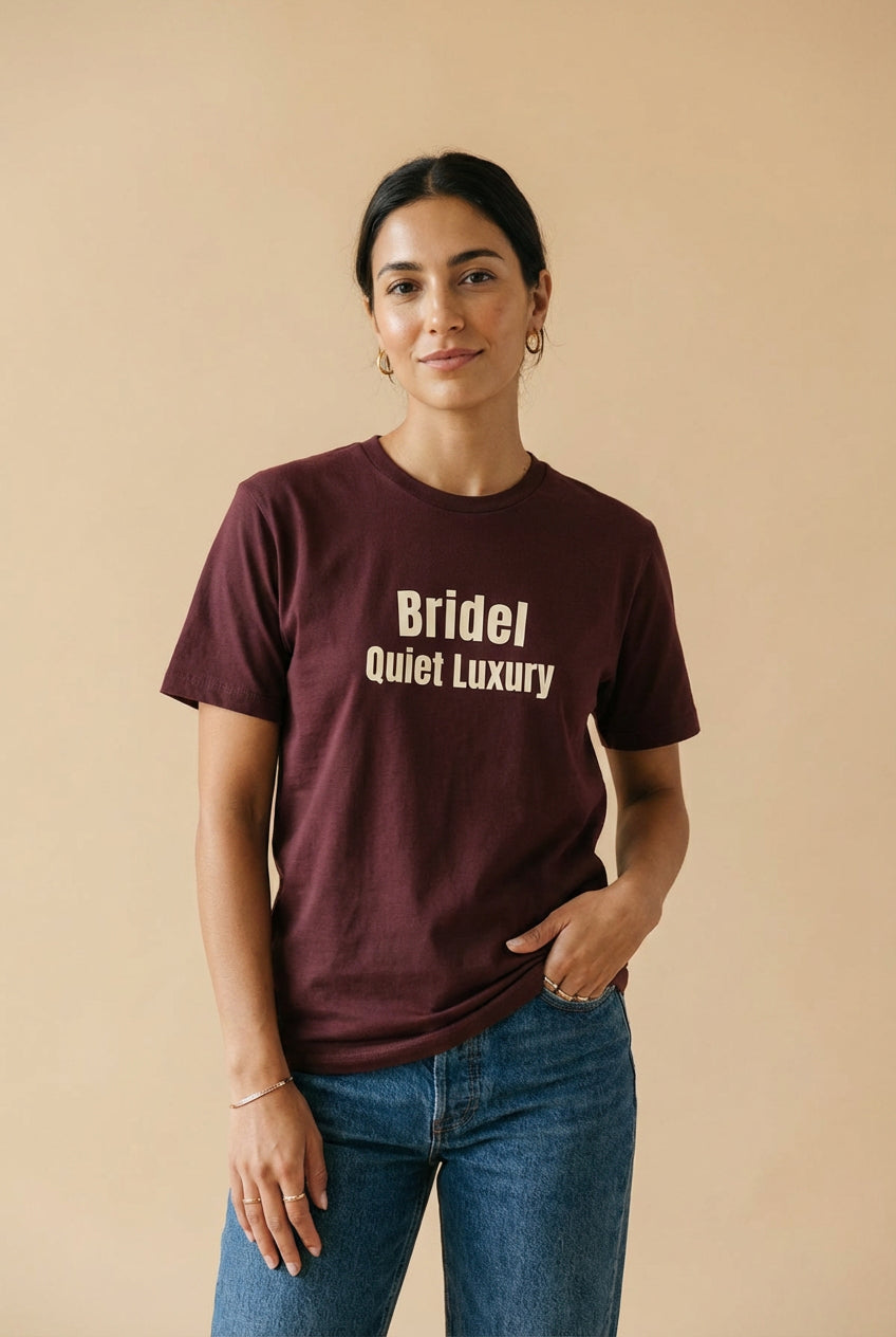 T-shirt Bridel Quiet Luxury