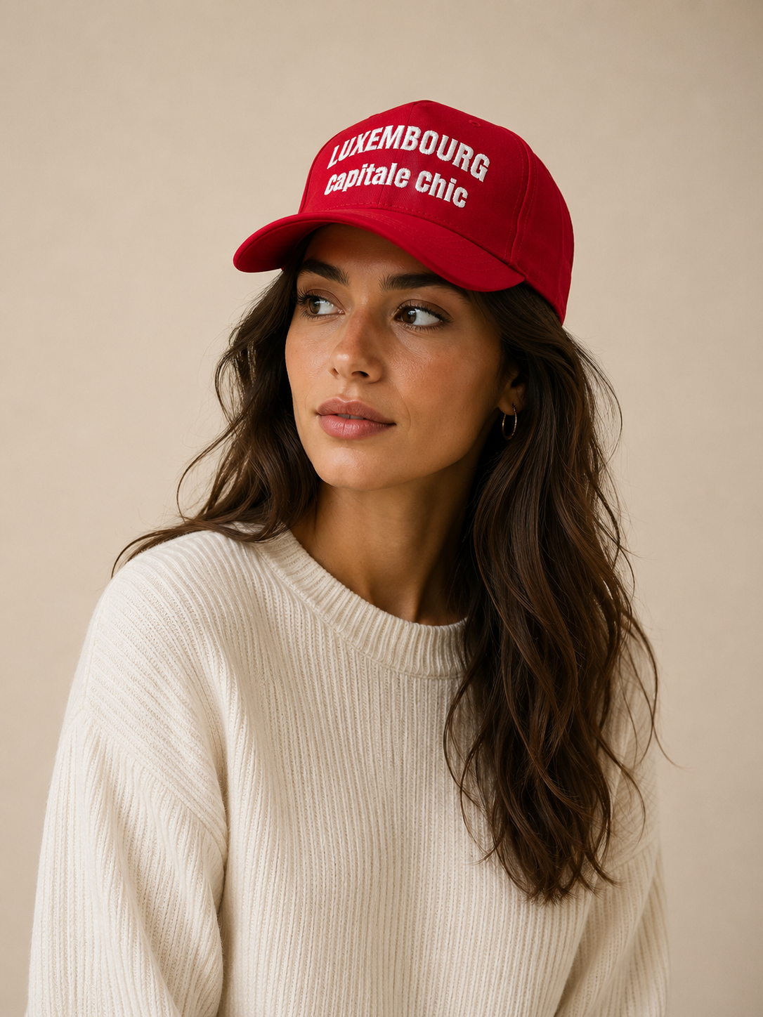 Casquette Luxembourg Capitale Chic