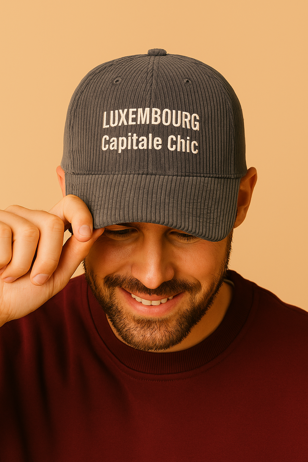 La casquette Luxembourg Capitale Chic