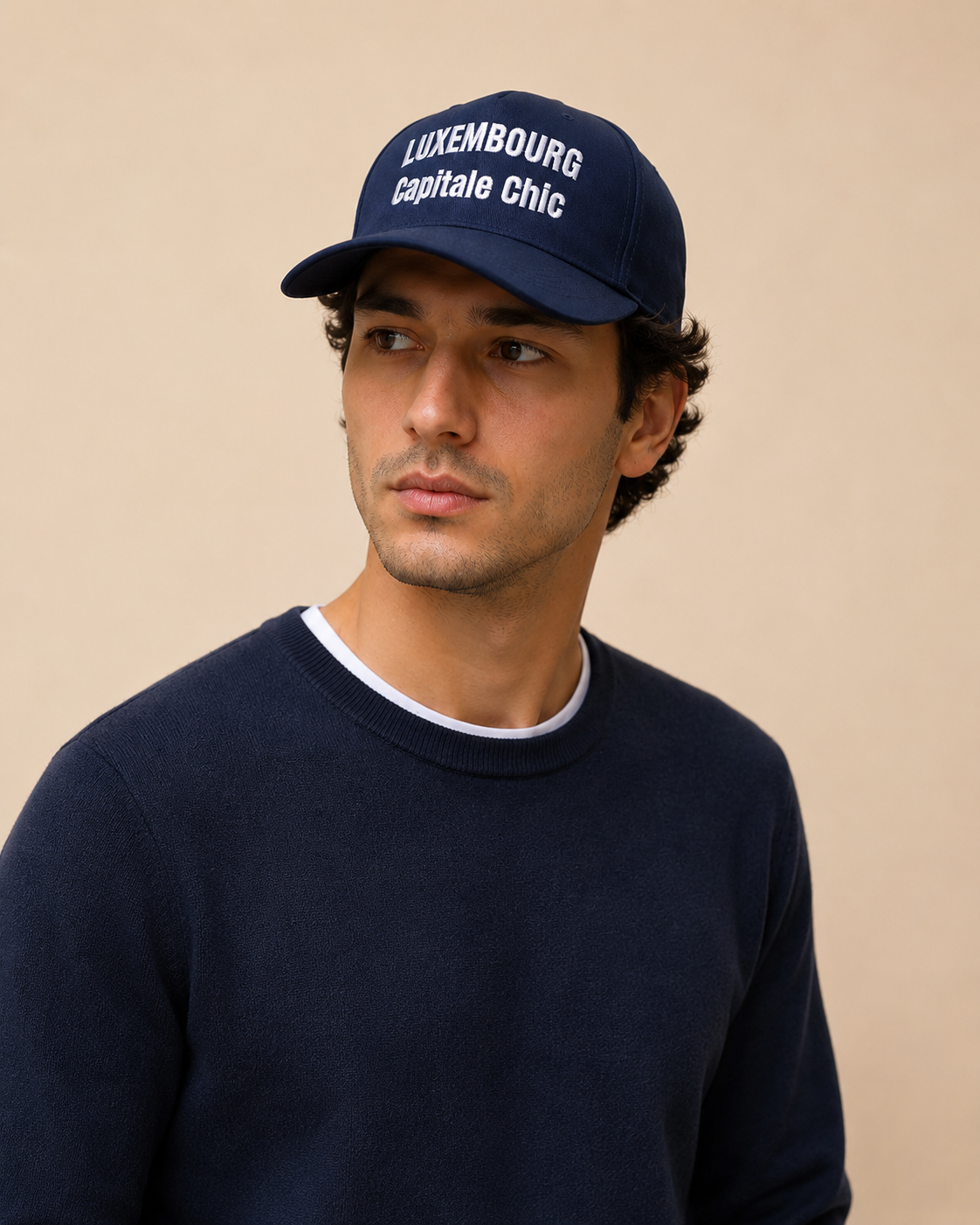 Casquette Luxembourg Capitale Chic