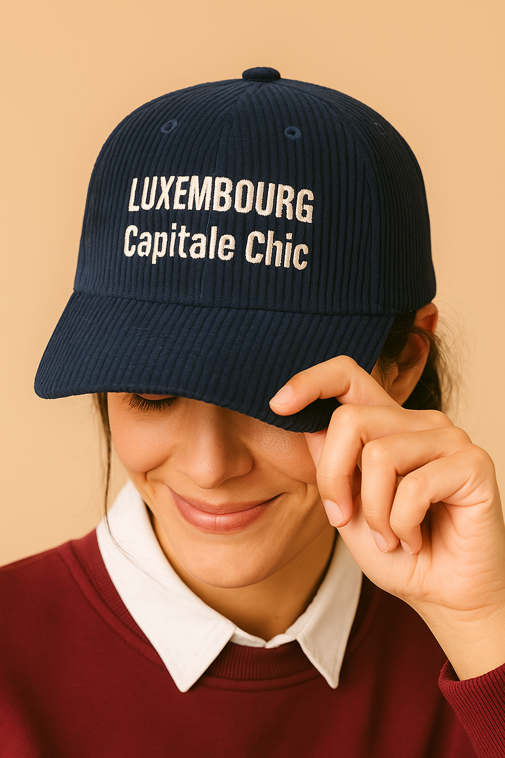 La casquette Luxembourg Capitale Chic
