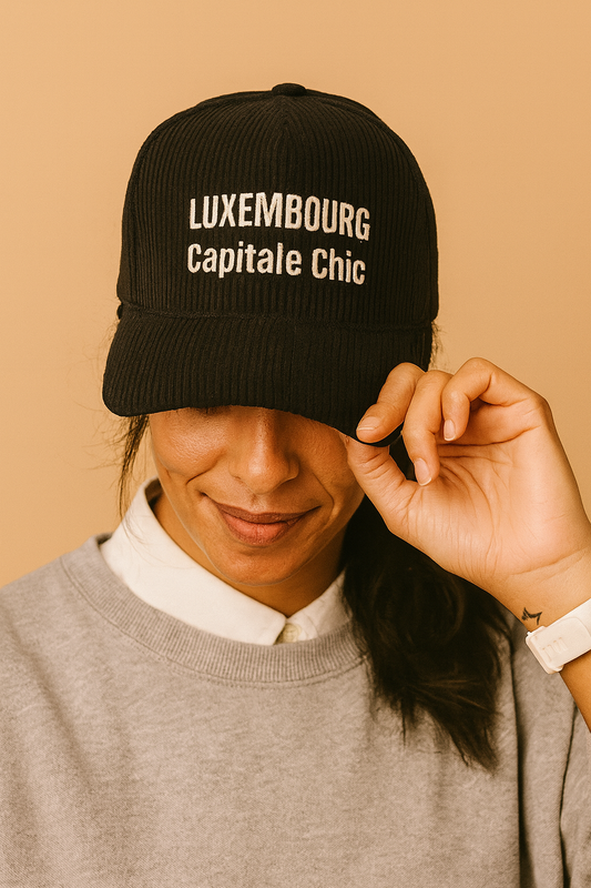 La casquette Luxembourg Capitale Chic