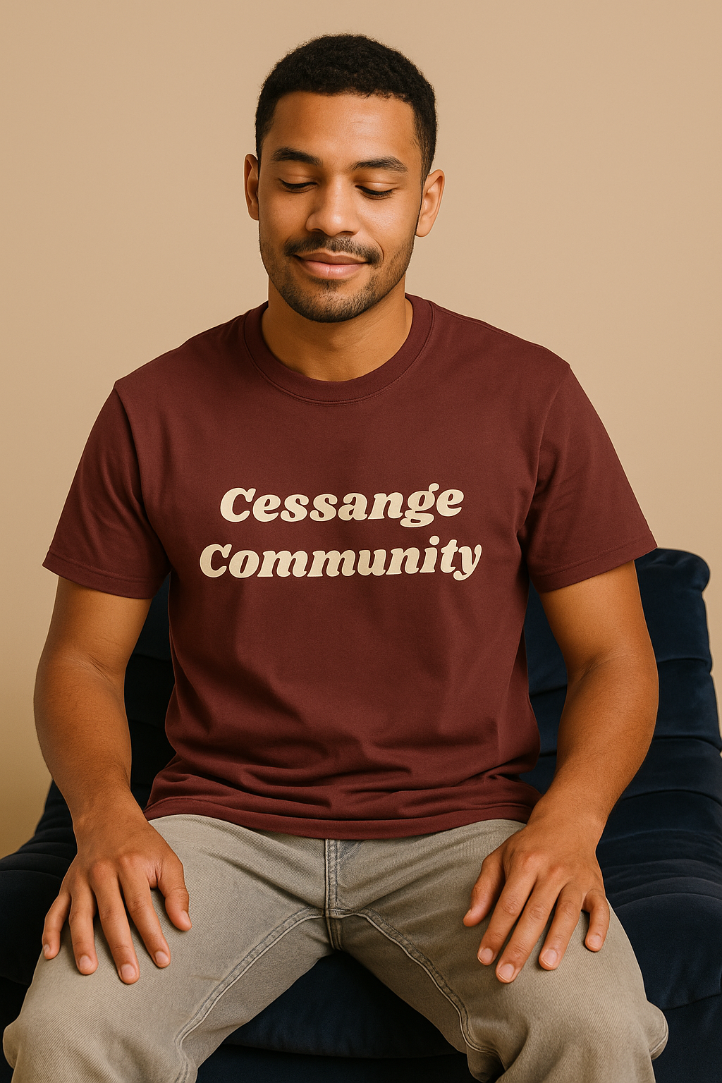T-shirt Cessange Community