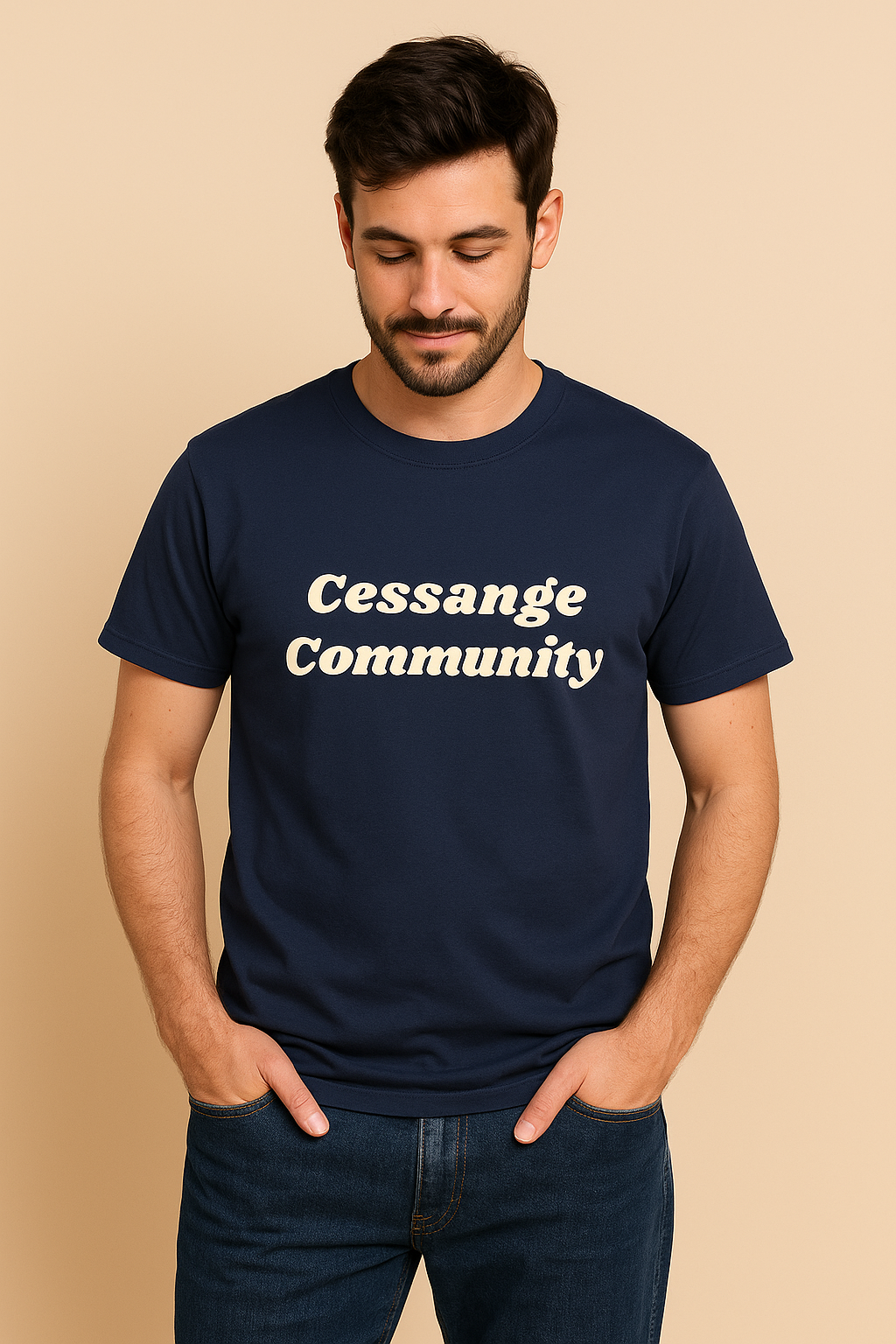 T-shirt Cessange Community