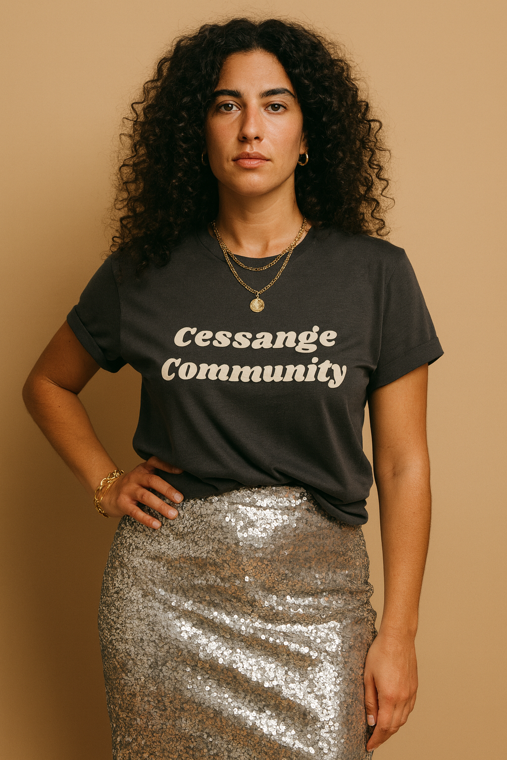 T-shirt Cessange Community