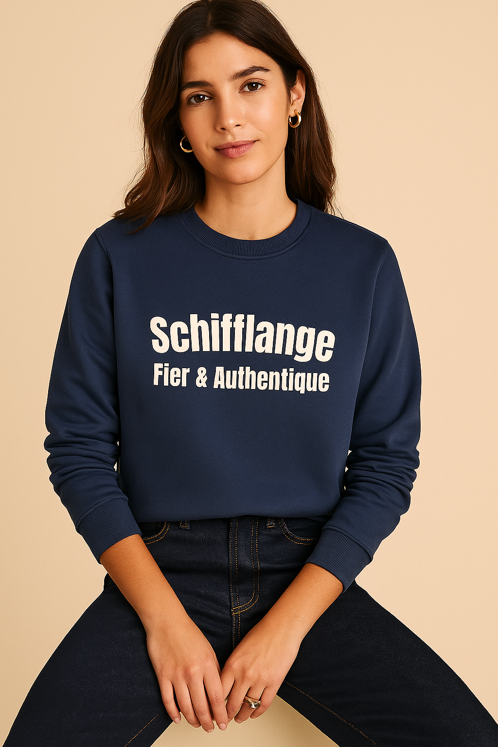 Schifflange Proud &amp; Authentic Sweatshirt