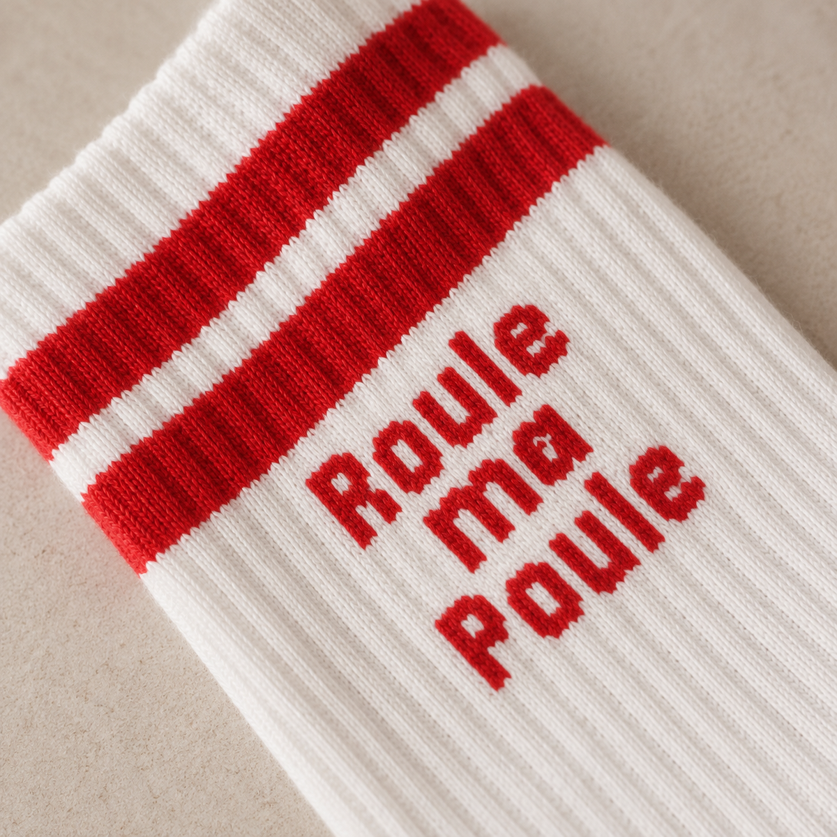Les chaussettes Roule ma poule