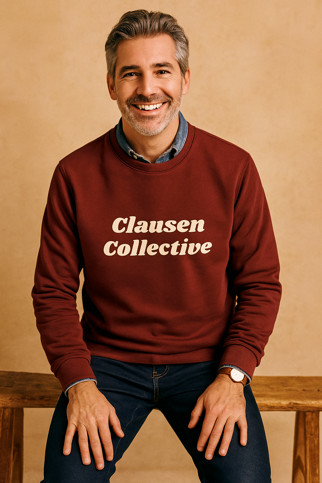 Sweat-shirt Clausen Collective
