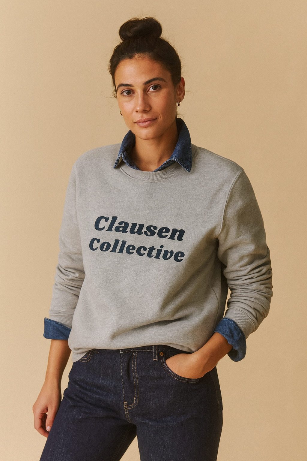 Sweat-shirt Clausen Collective