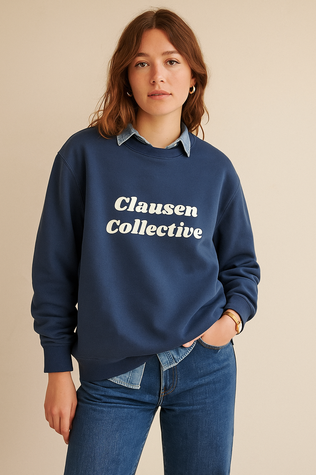 Sweat-shirt Clausen Collective