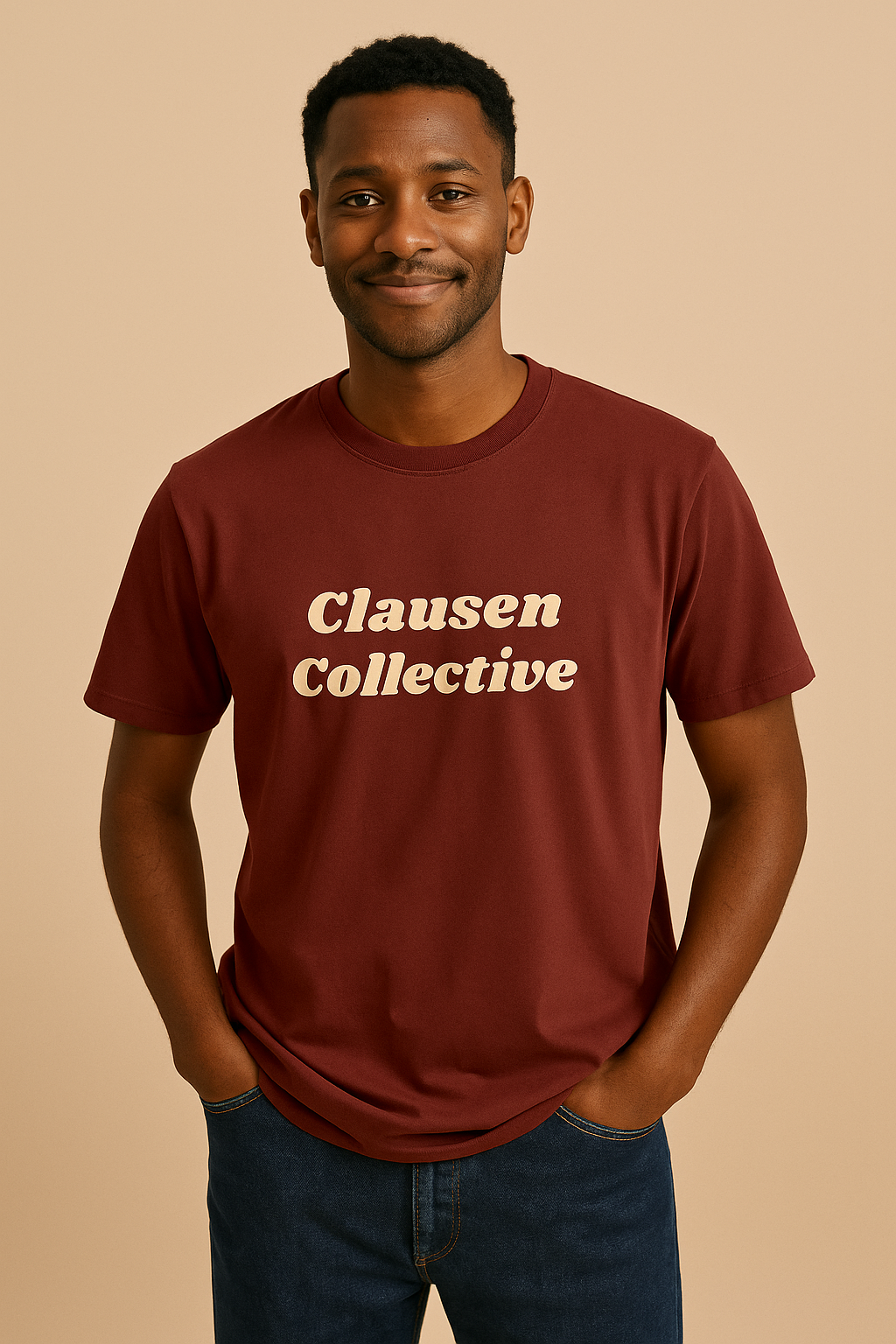 T-shirt Clausen Collective