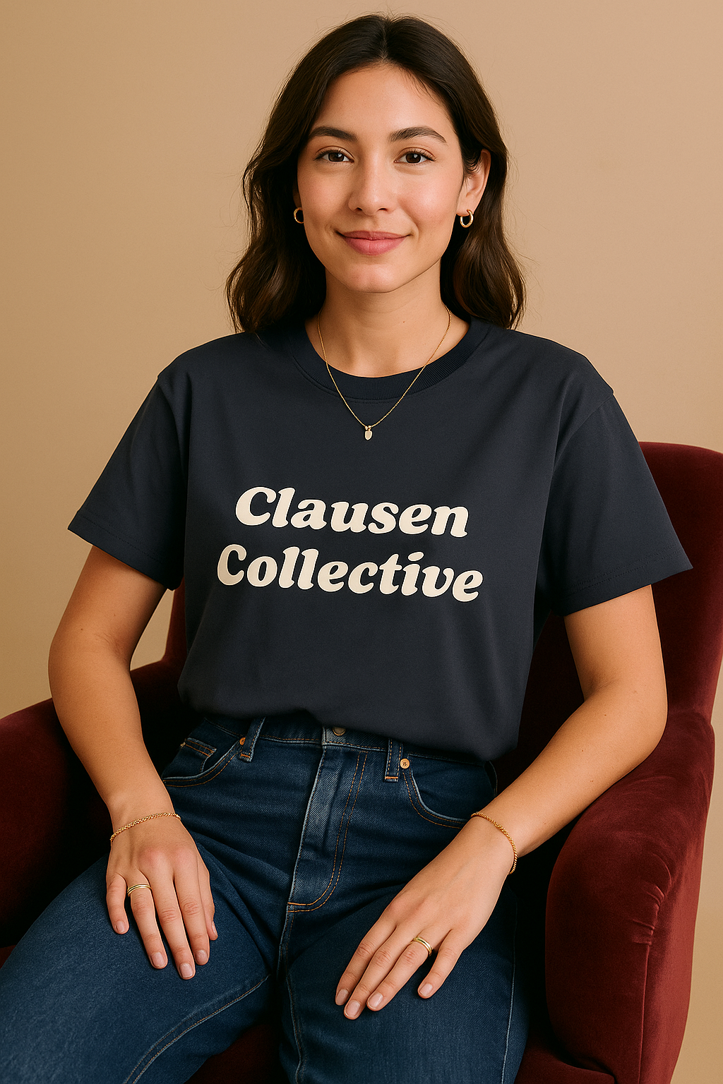 T-shirt Clausen Collective