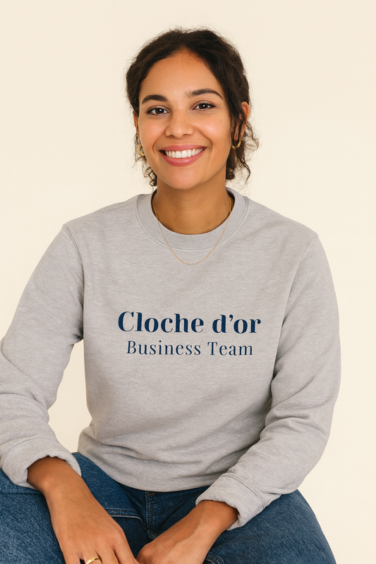 Sweat-shirt Cloche d'Or Business Team