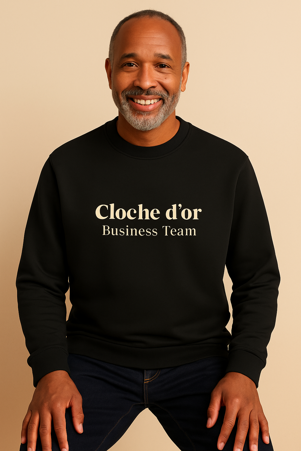 Sweat-shirt Cloche d'Or Business Team