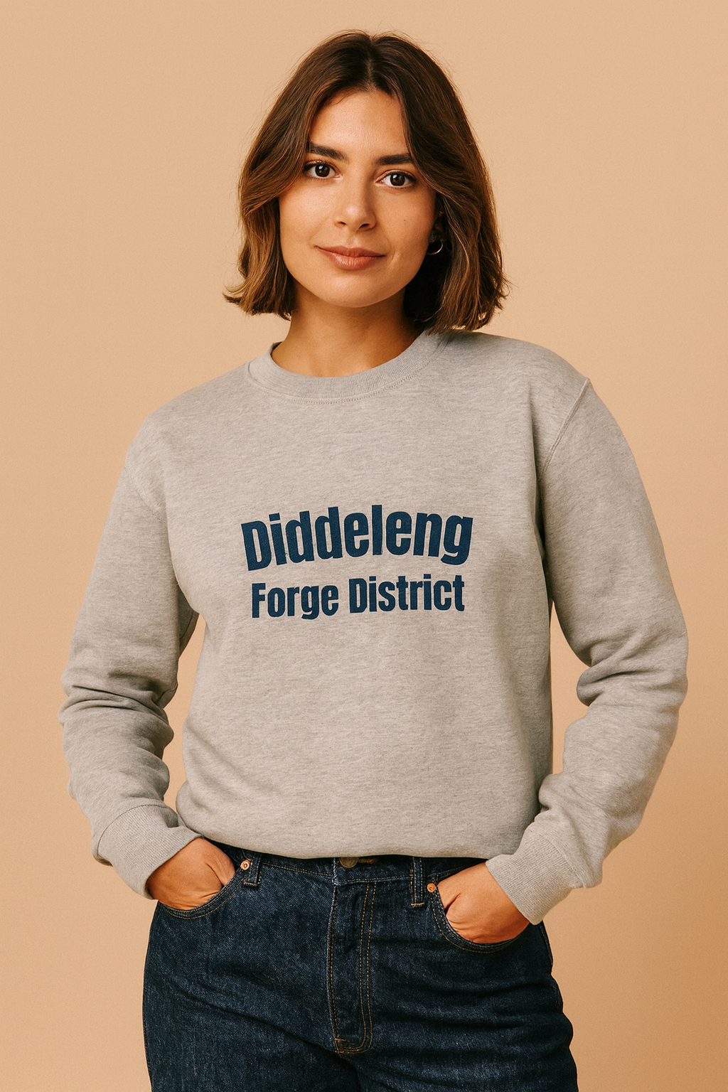 Diddeleng Forge District Sweatshirt