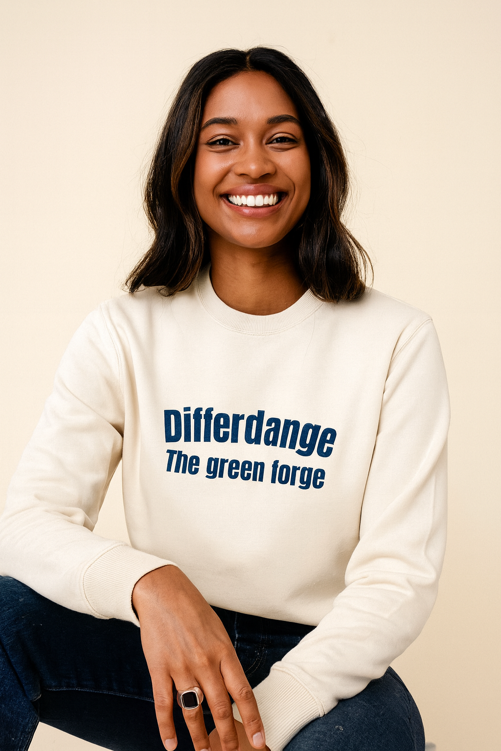 Differdange The Green Forge sweatshirt