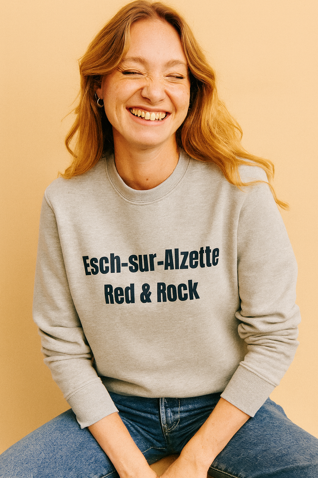 Esch-sur-Alzette Red &amp; Rock sweatshirt