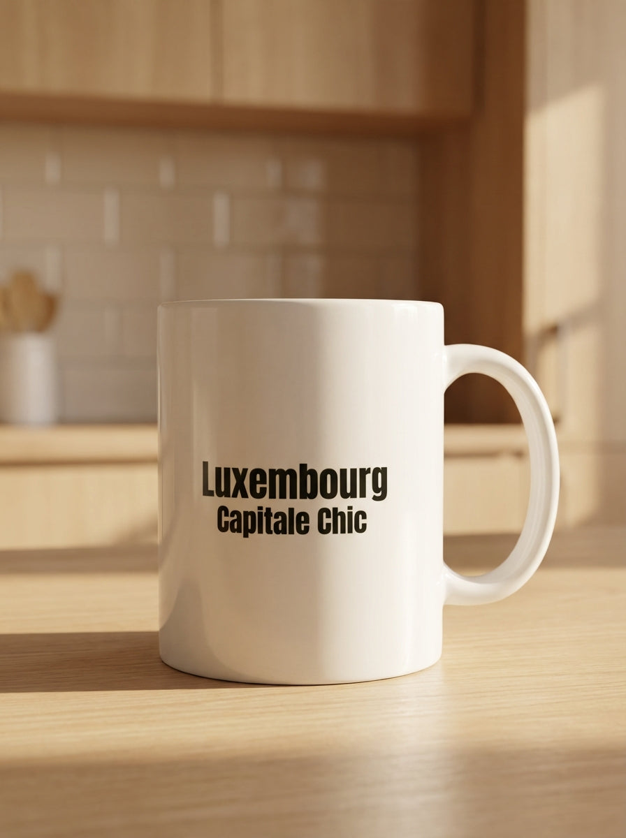 Mug Luxembourg Capitale Chic