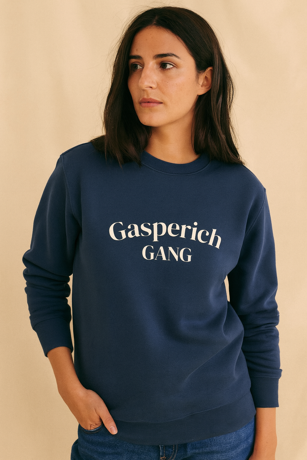 Sweat-shirt Gasperich Gang