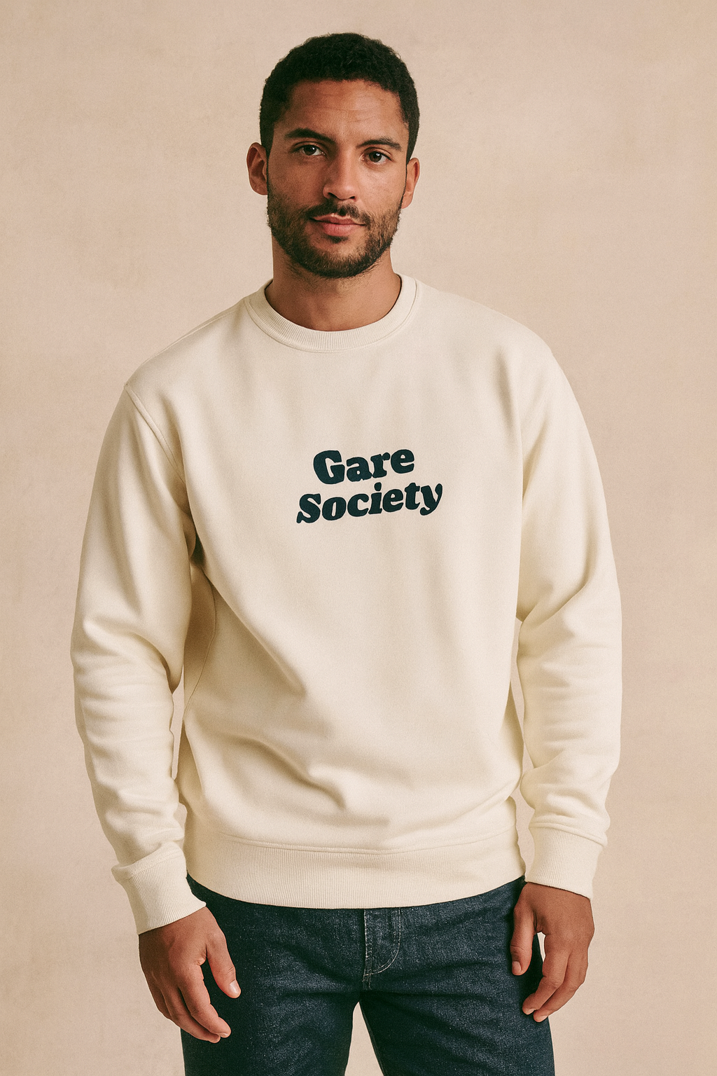 Sweat-shirt Gare Society