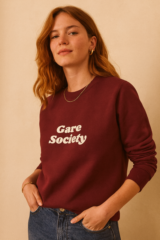 Sweat-shirt Gare Society