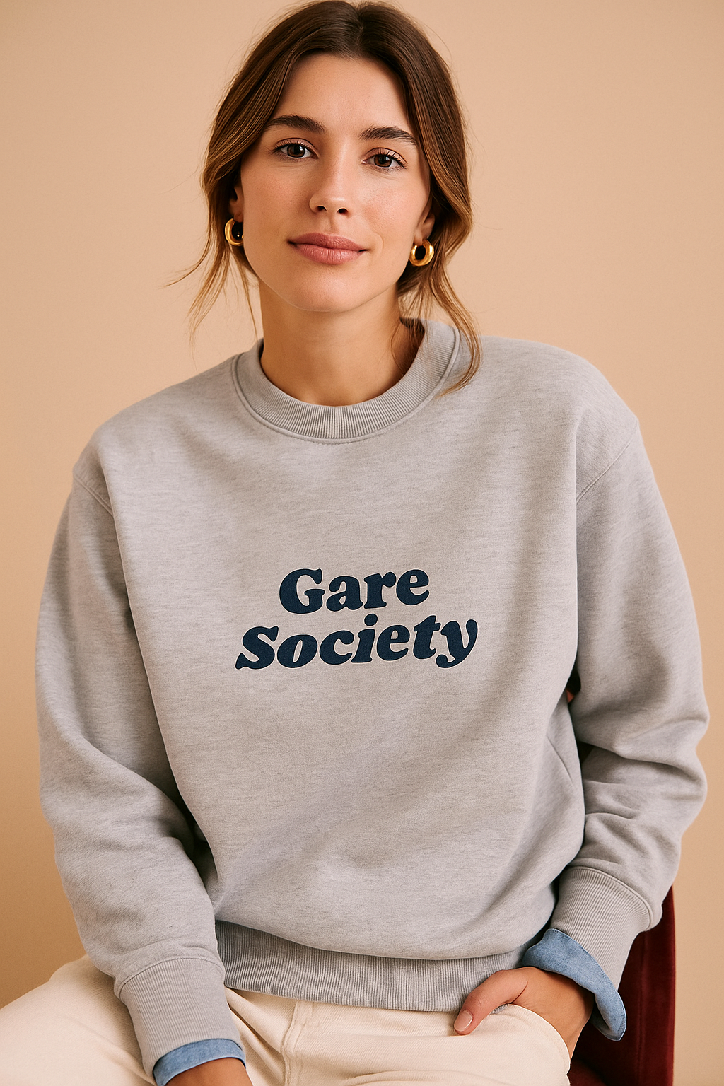 Sweat-shirt Gare Society