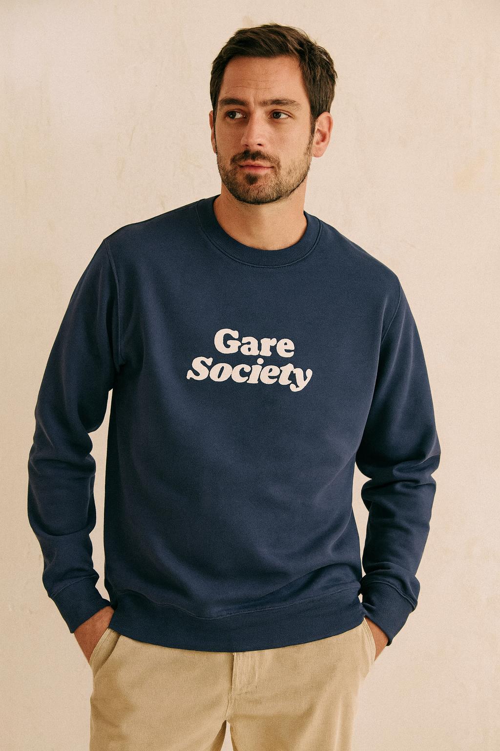 Sweat-shirt Gare Society
