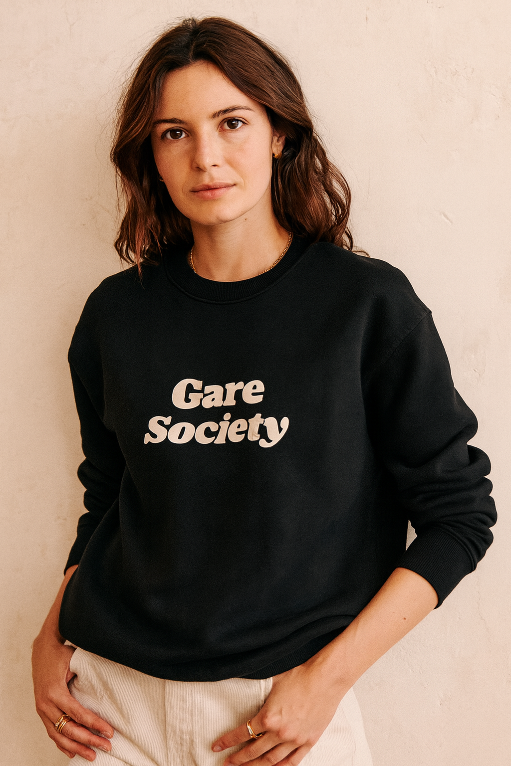 Sweat-shirt Gare Society