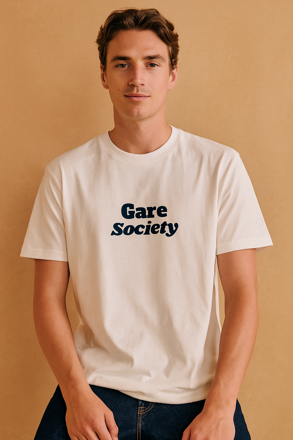 T-shirt Gare Society