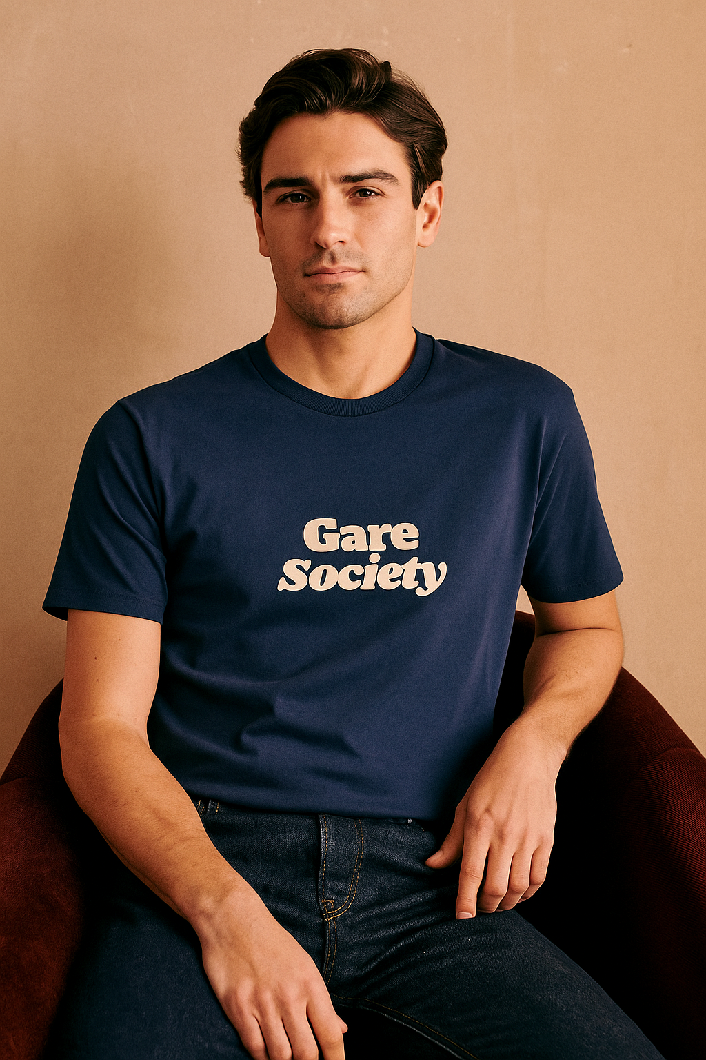 T-shirt Gare Society