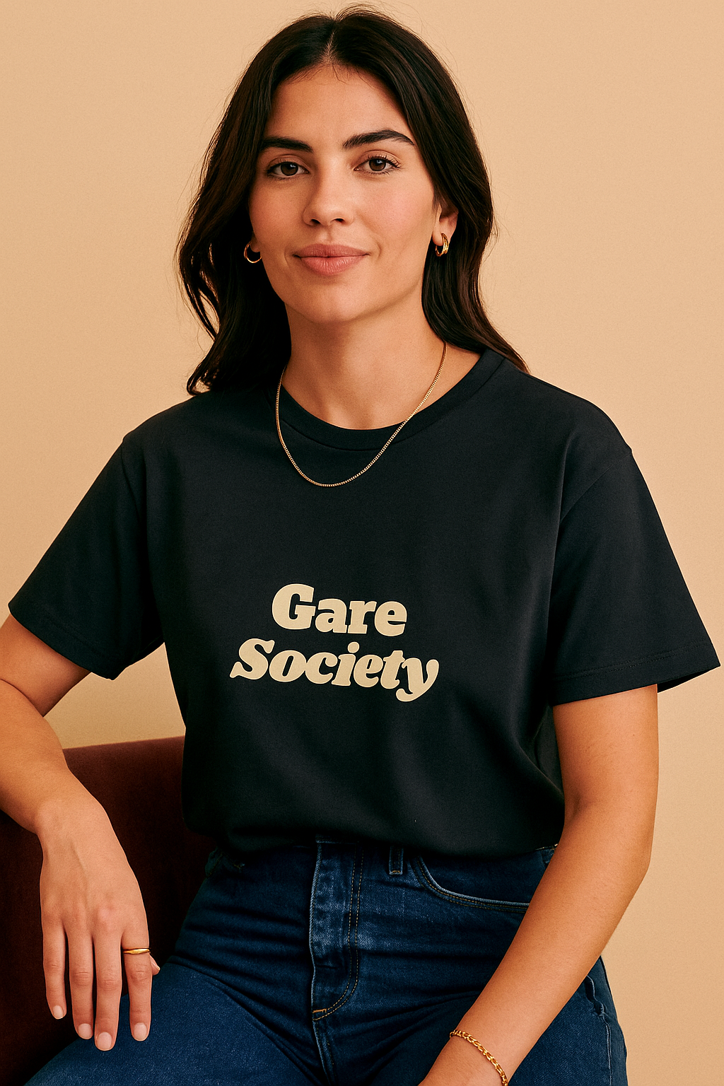 T-shirt Gare Society