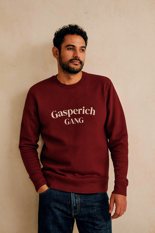Sweat-shirt Gasperich Gang