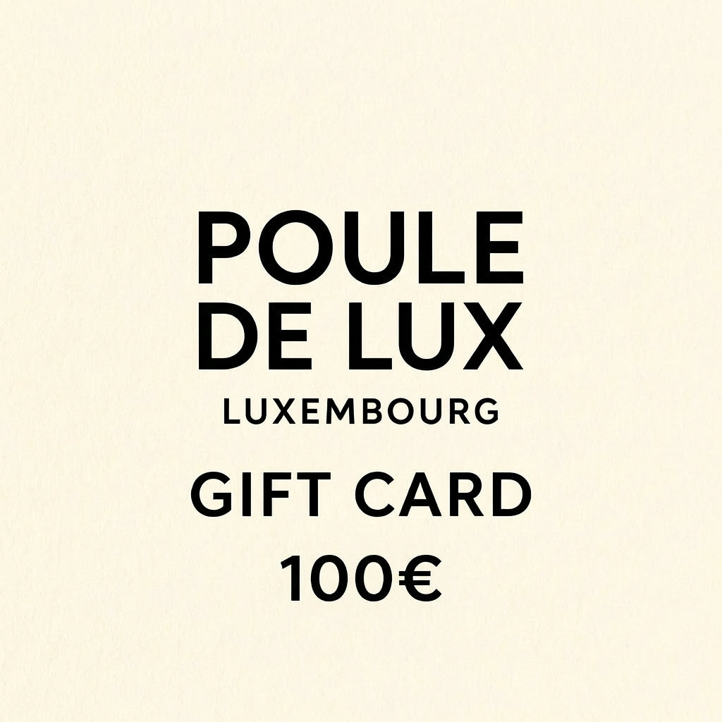 La carte cadeau Poule de Lux