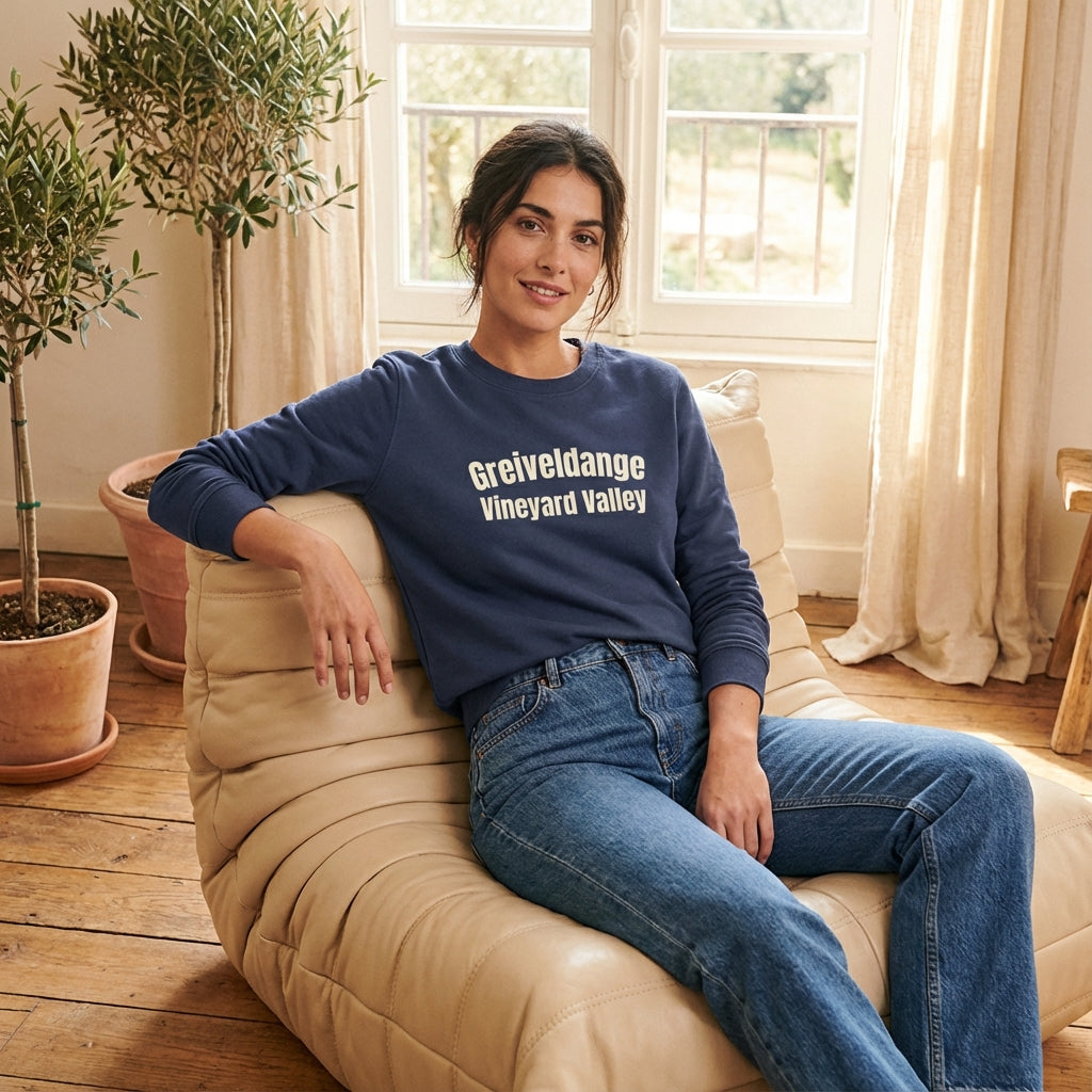 Sweat-shirt Greiveldange Vineyard Valley