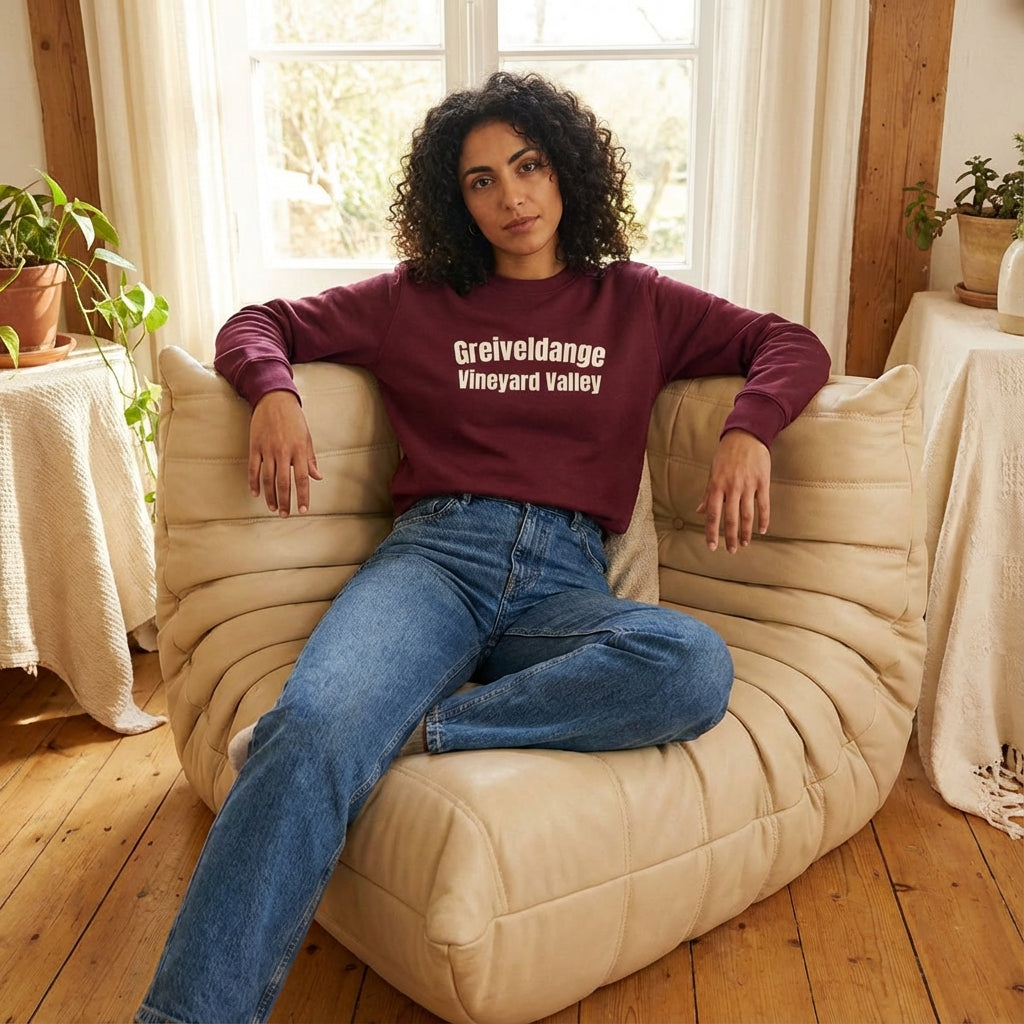 Sweat-shirt Greiveldange Vineyard Valley