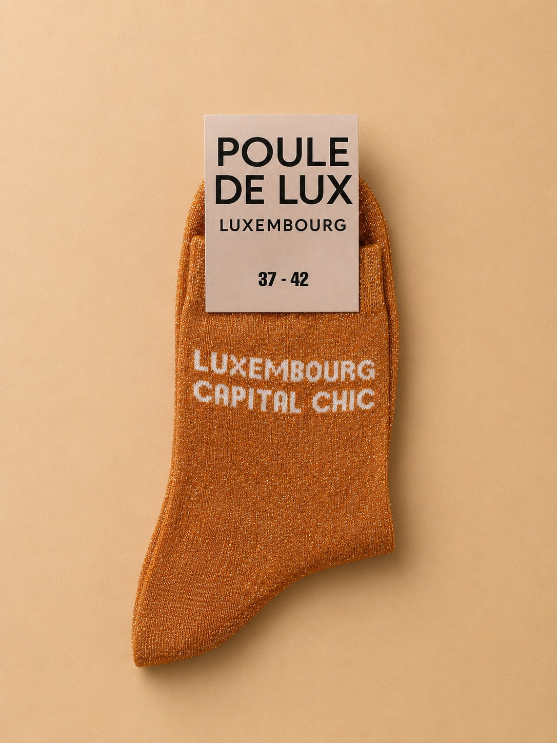 Chaussettes Irisées Luxembourg Capital Chic