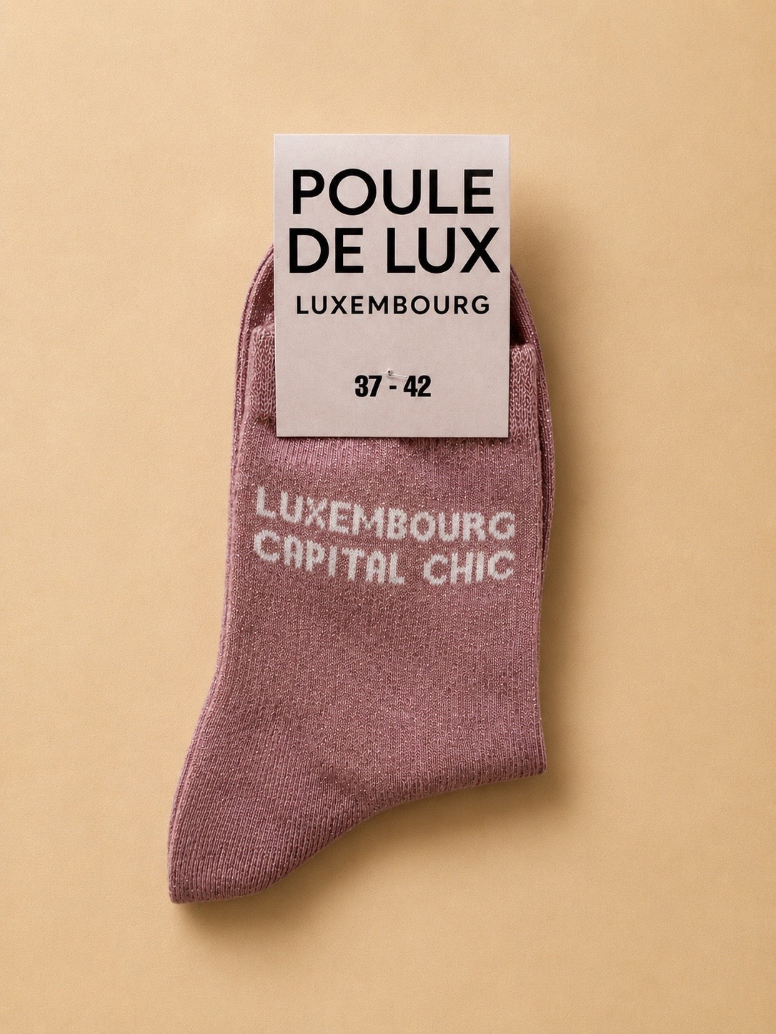 Chaussettes Irisées Luxembourg Capital Chic
