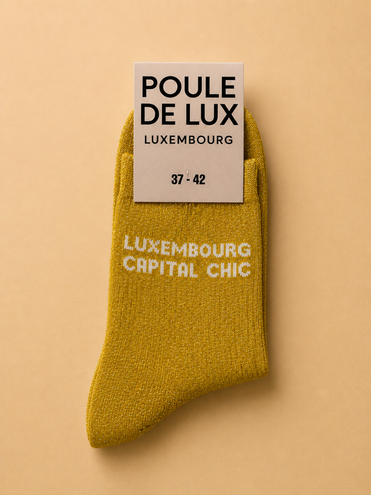 Chaussettes Irisées Luxembourg Capital Chic