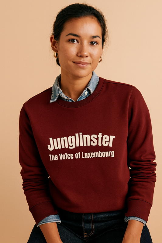 Junglinster the Voice of Luxembourg sweatshirt